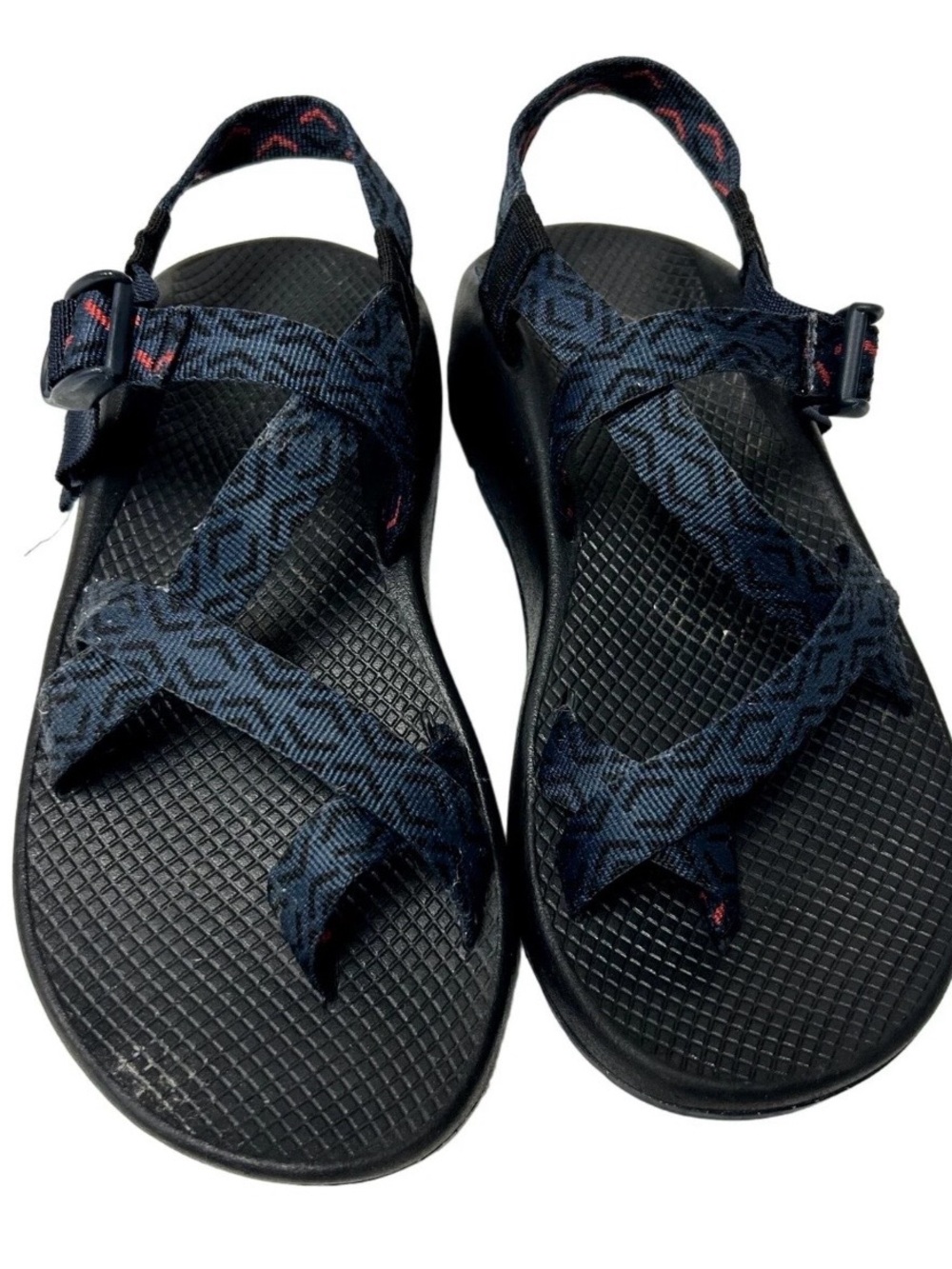 CHACO Z2 Blue Black River Trail Hiking Rafting Strap Waterproof Sandals-Mens 15 - Picture 2 of 6